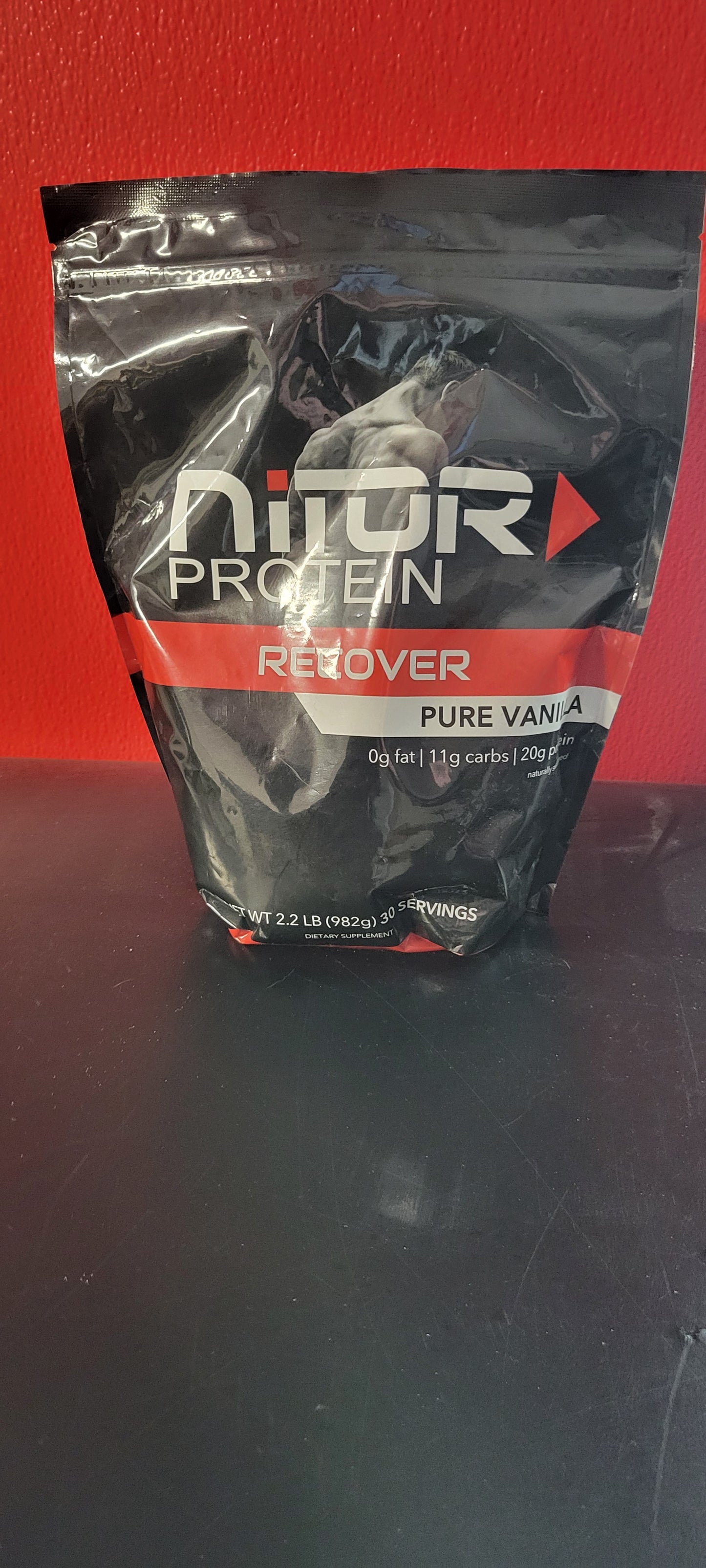 Nitor Vanilla Whey Protein