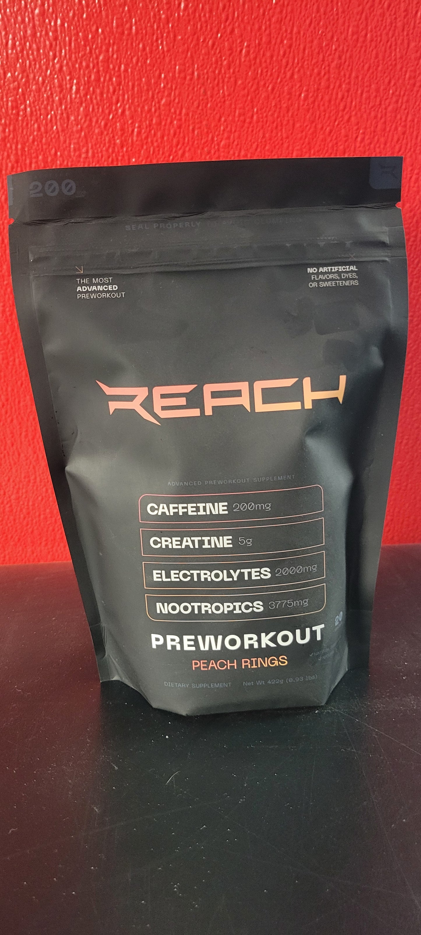 REACH Preworkout - Peach Rings