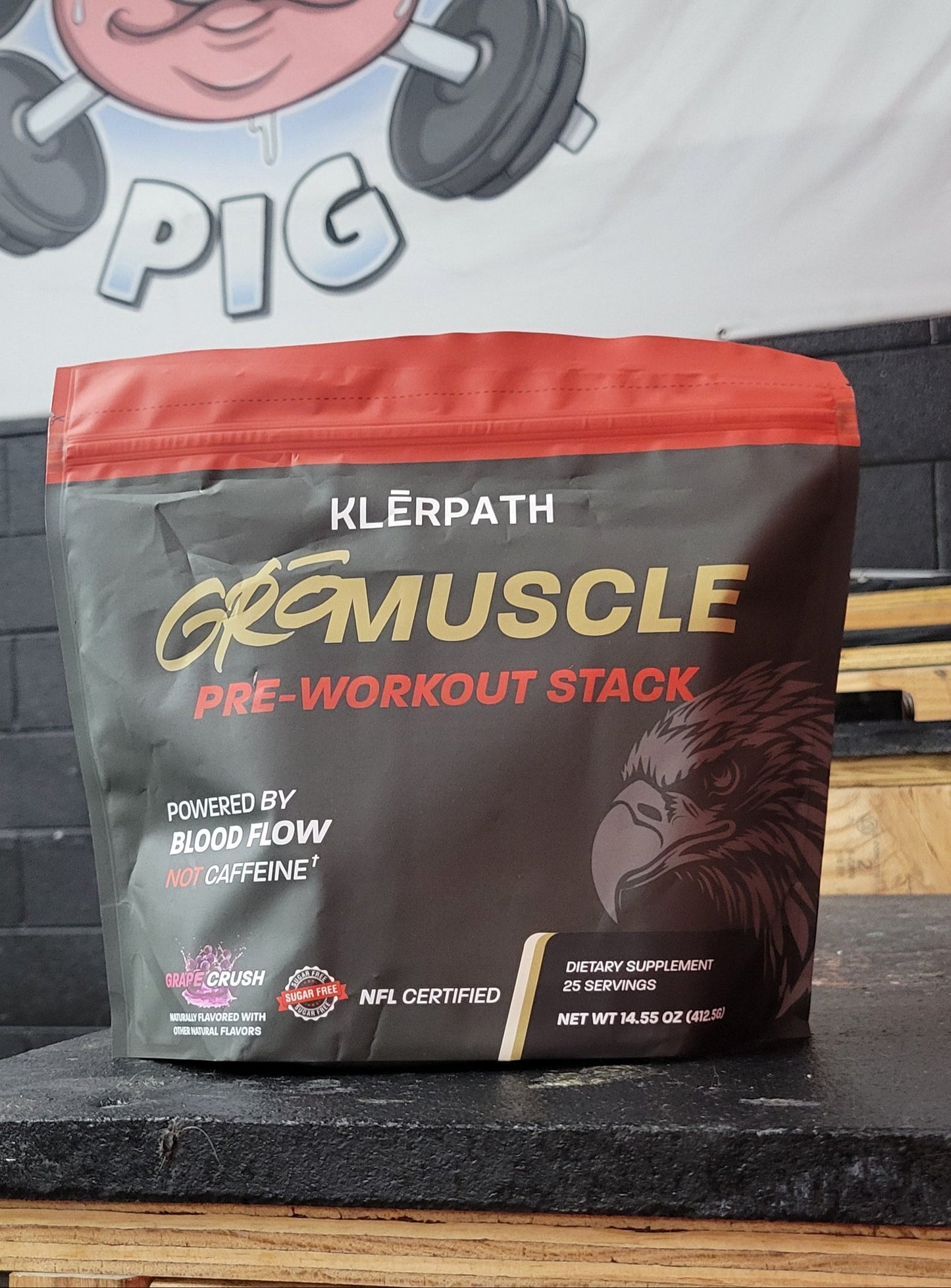 Klerpath - GroMuscle Preworkout