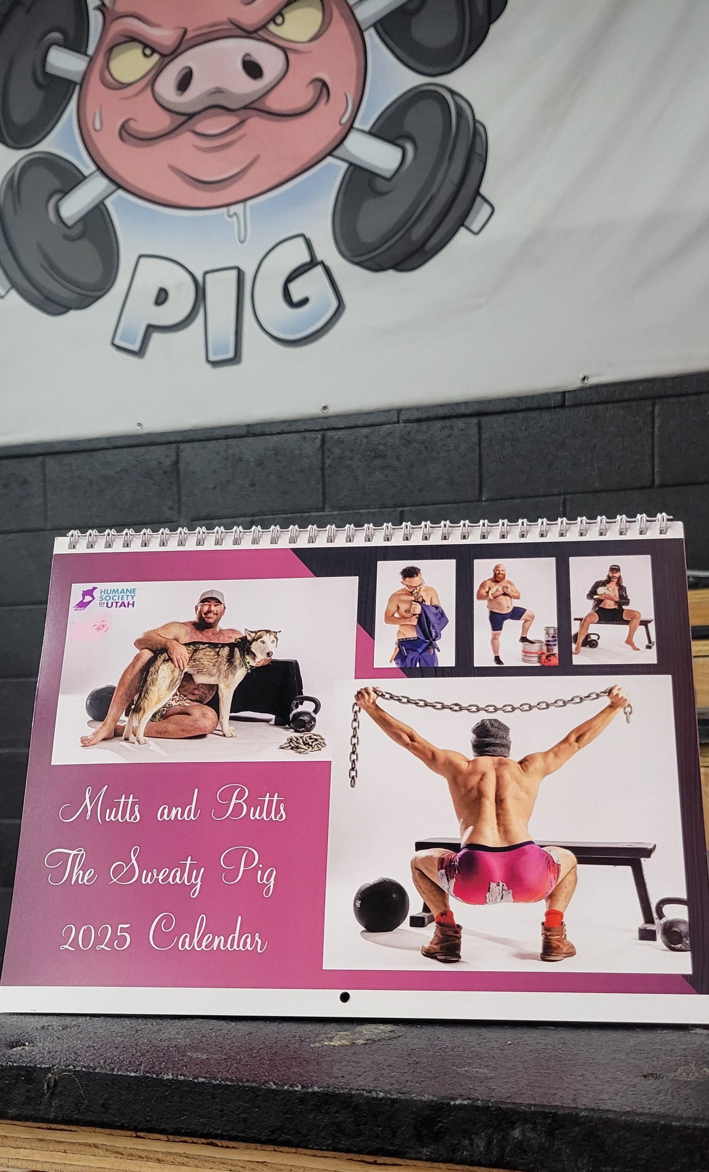 2025 Calendar Mutts and Butts