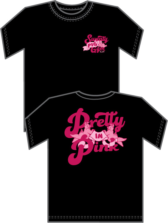 Pretty in Pink Short Sleeve T-Shirt