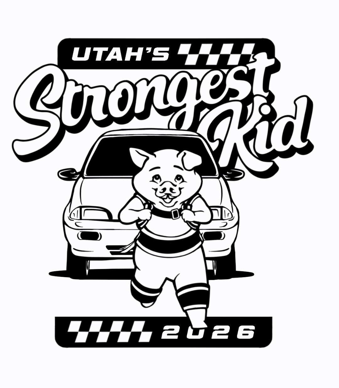 Utah's Strongest Kid Spectator Fee