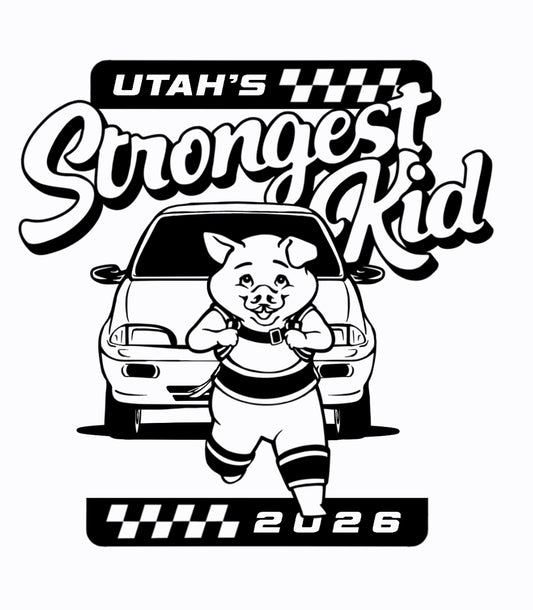 Utah's Strongest Kid Spectator Fee