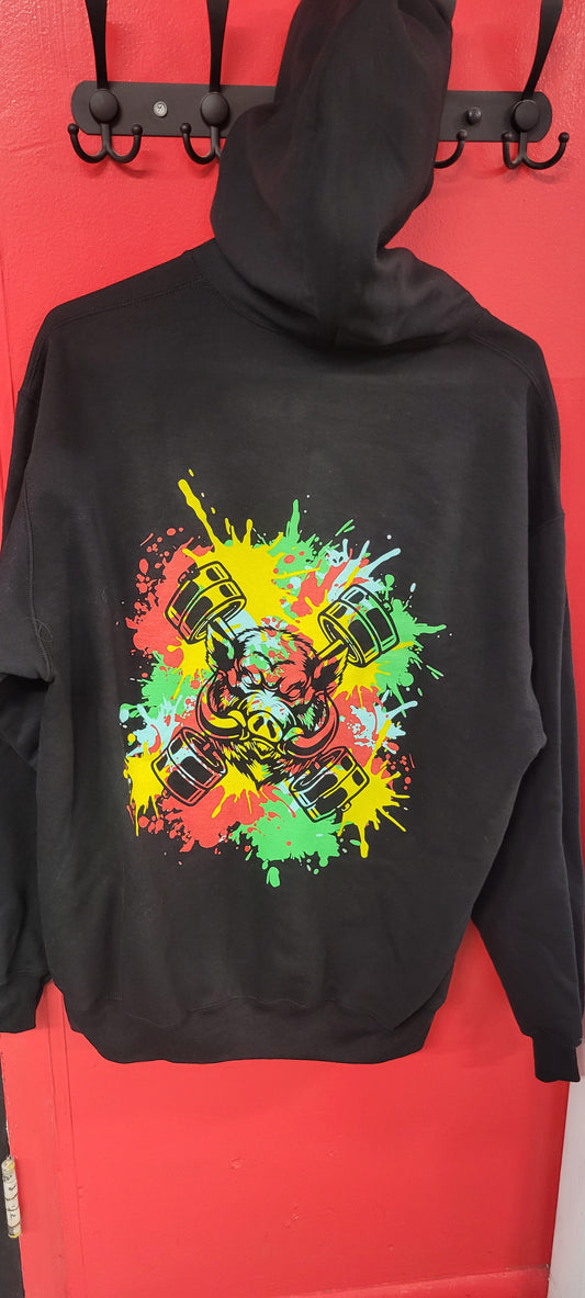 Sweaty Pig Zip Up Jacket