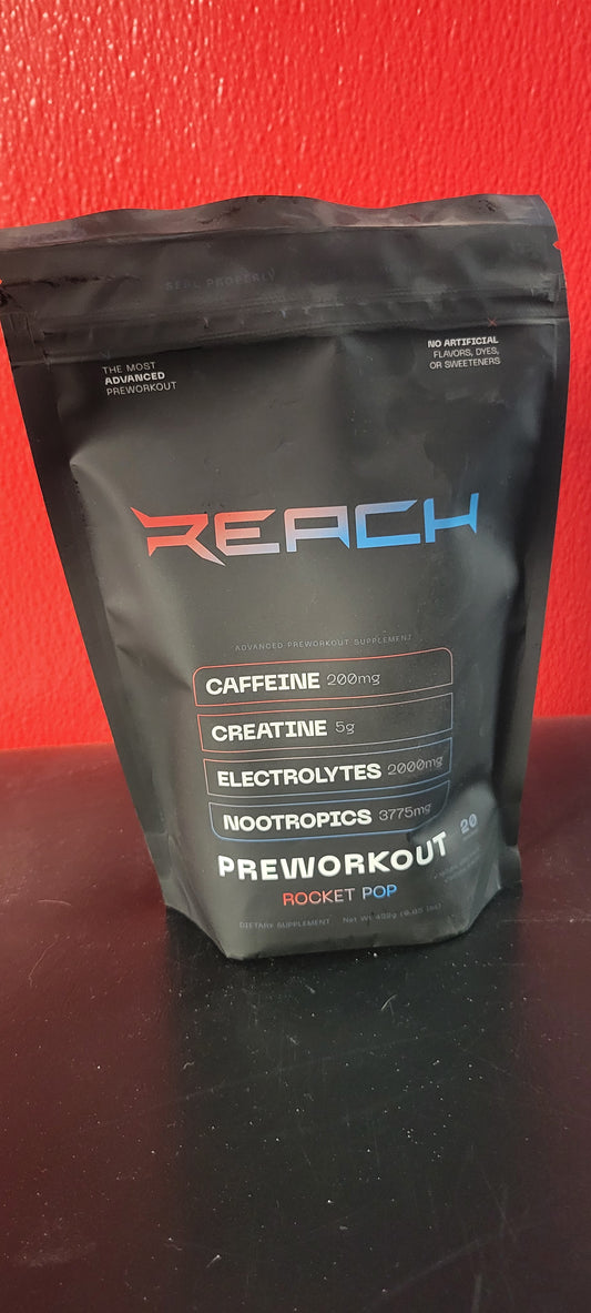 REACH Preworkout - Rocket Pop