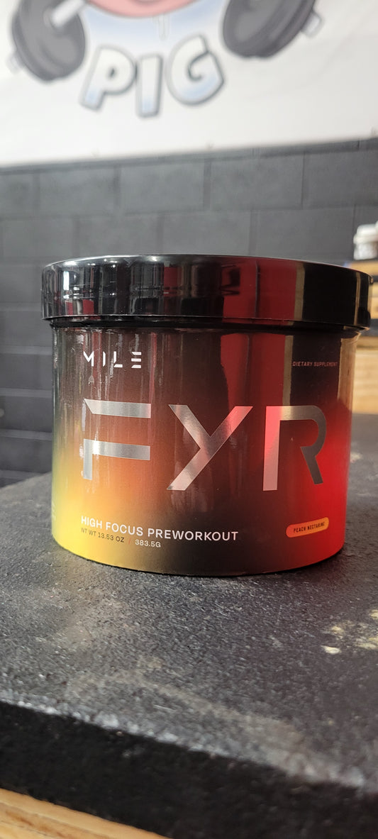 Mile High Focus Pre-workout - Peach Nectarine
