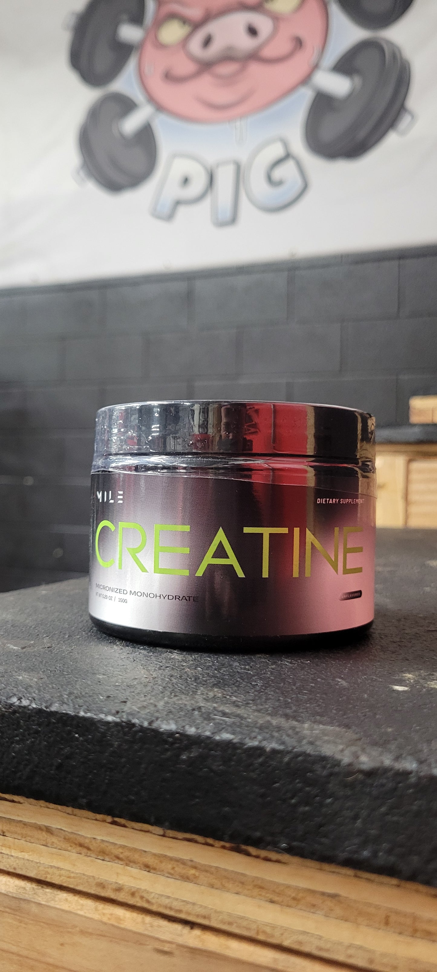 Mile Creatine - Unflavored