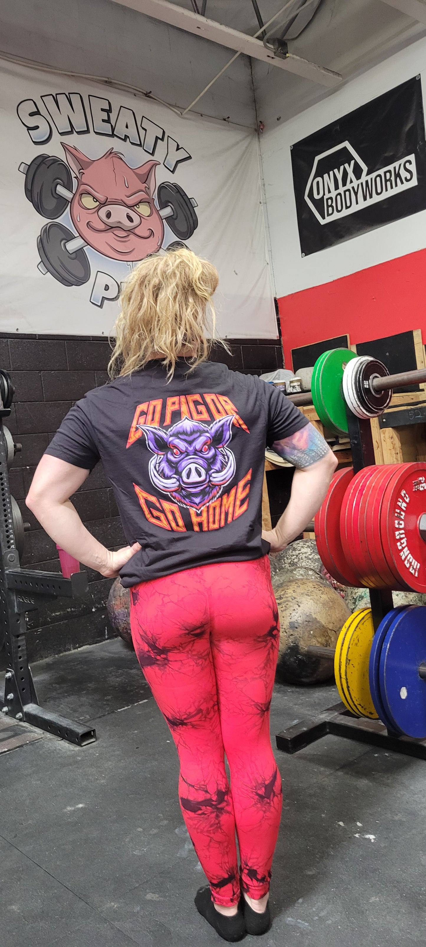 Go PIg or Go Home Shirt - SL, UT