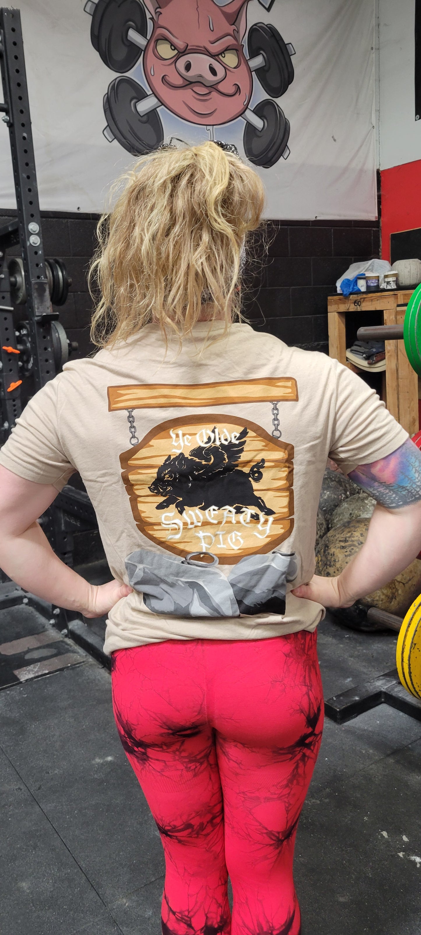 Ye Olde Sweaty PIg