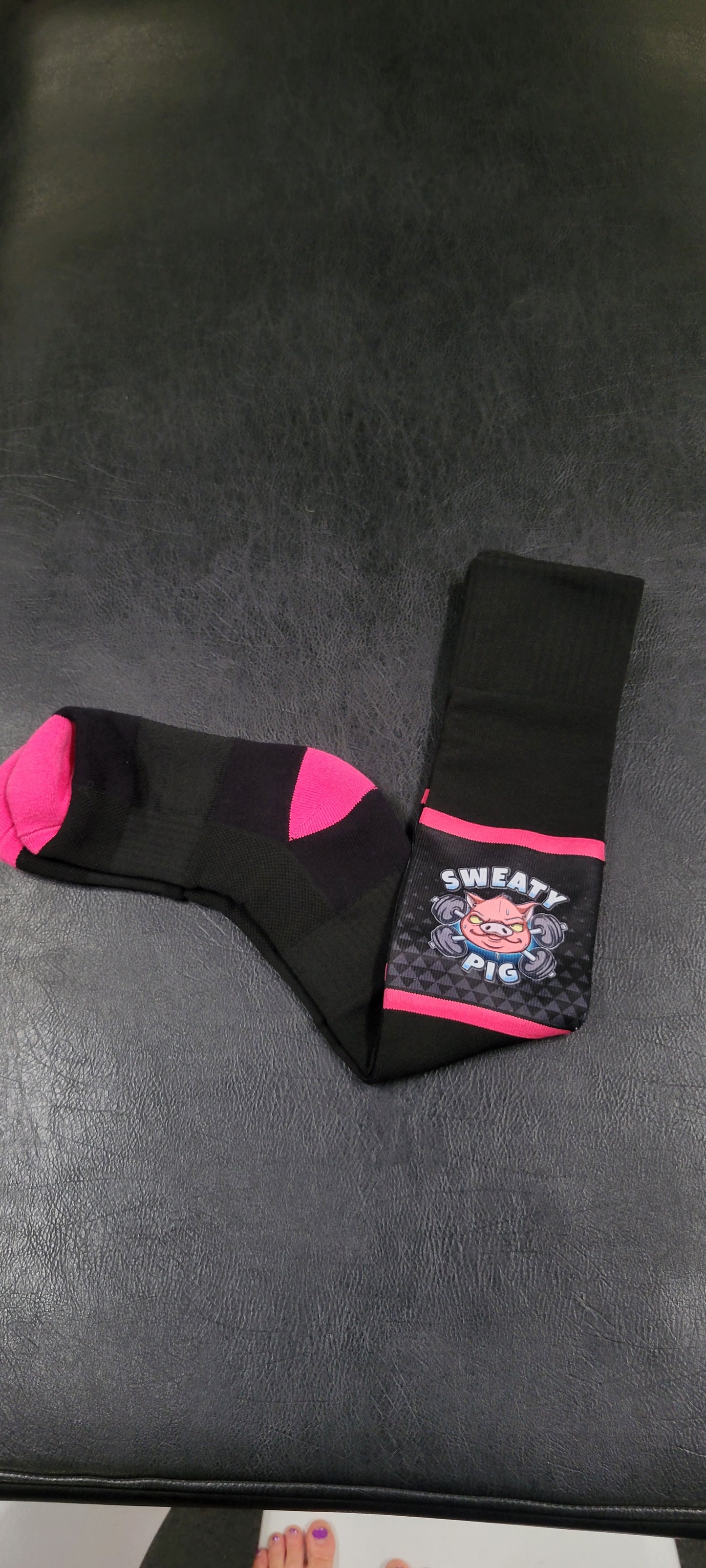 Sweaty Pig Compression Socks