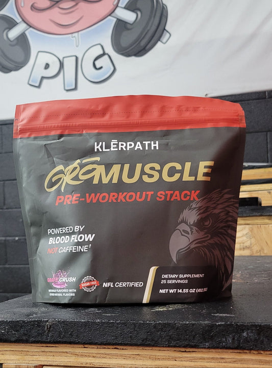 Klerpath - GroMuscle Preworkout
