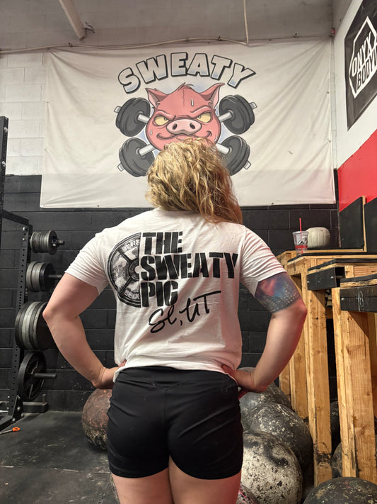 The Sweaty Pig Gym - Weight Shirt