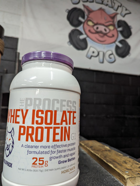 WolfPack Protein - Horchata