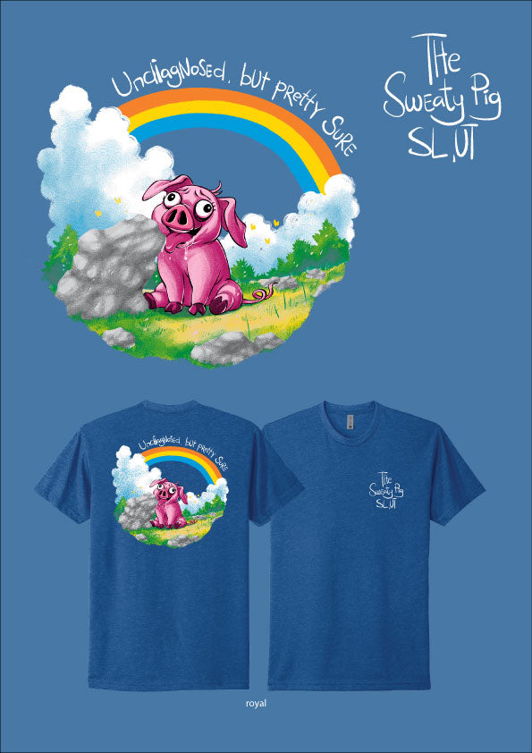 Undiagnosed, but Pretty Sure T-shirt