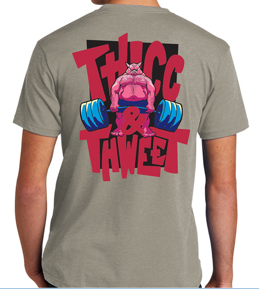 Thicc & Thweet Short Sleeve T-Shirt